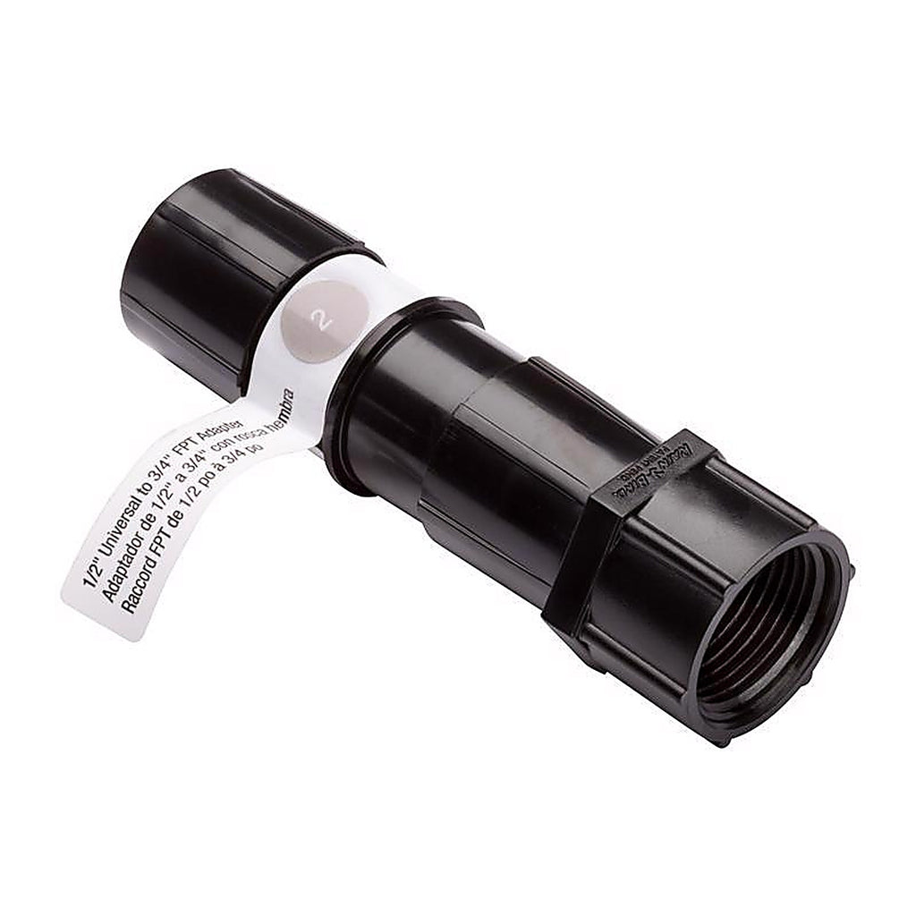 Rain Bird - EFP075FSX - 3/4 In. Drip Irrigation Adapter 1 Pack