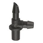 Rain Bird BE25-10S 1/4 in. Barbed Drip Irrigation Elbow 10 pk