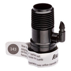 Rain Bird - RISMAN1SM - 1/2 In. Barbed Drip Irrigation Adapter 1 Pack