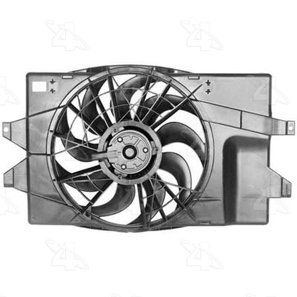 Four Seasons 75200 Engine Cooling Fan Assembly