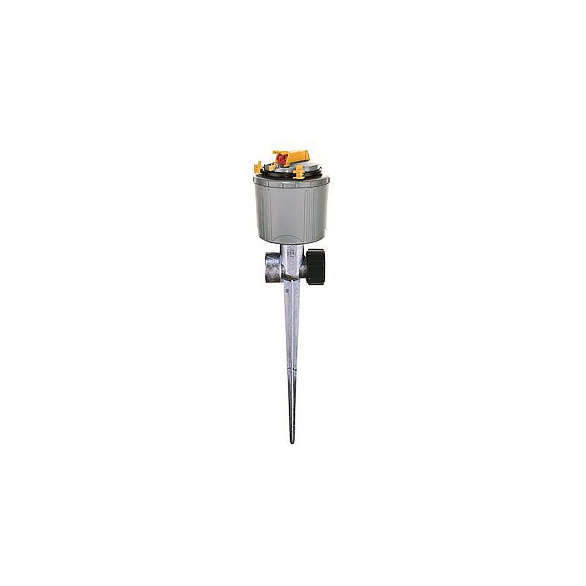Quality Valve and Sprinkler - 525030 - Plastic Non-Tipping Base Rotating Sprinkler 5024 Sq Ft 1 Pack
