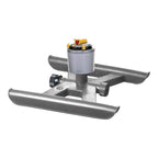 Quality Valve and Sprinkler - 525054 - Plastic Sled Base Impulse Sprinkler 5024 Sq Ft 1 Pack