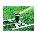 Quality Valve and Sprinkler - 525054 - Plastic Sled Base Impulse Sprinkler 5024 Sq Ft 1 Pack
