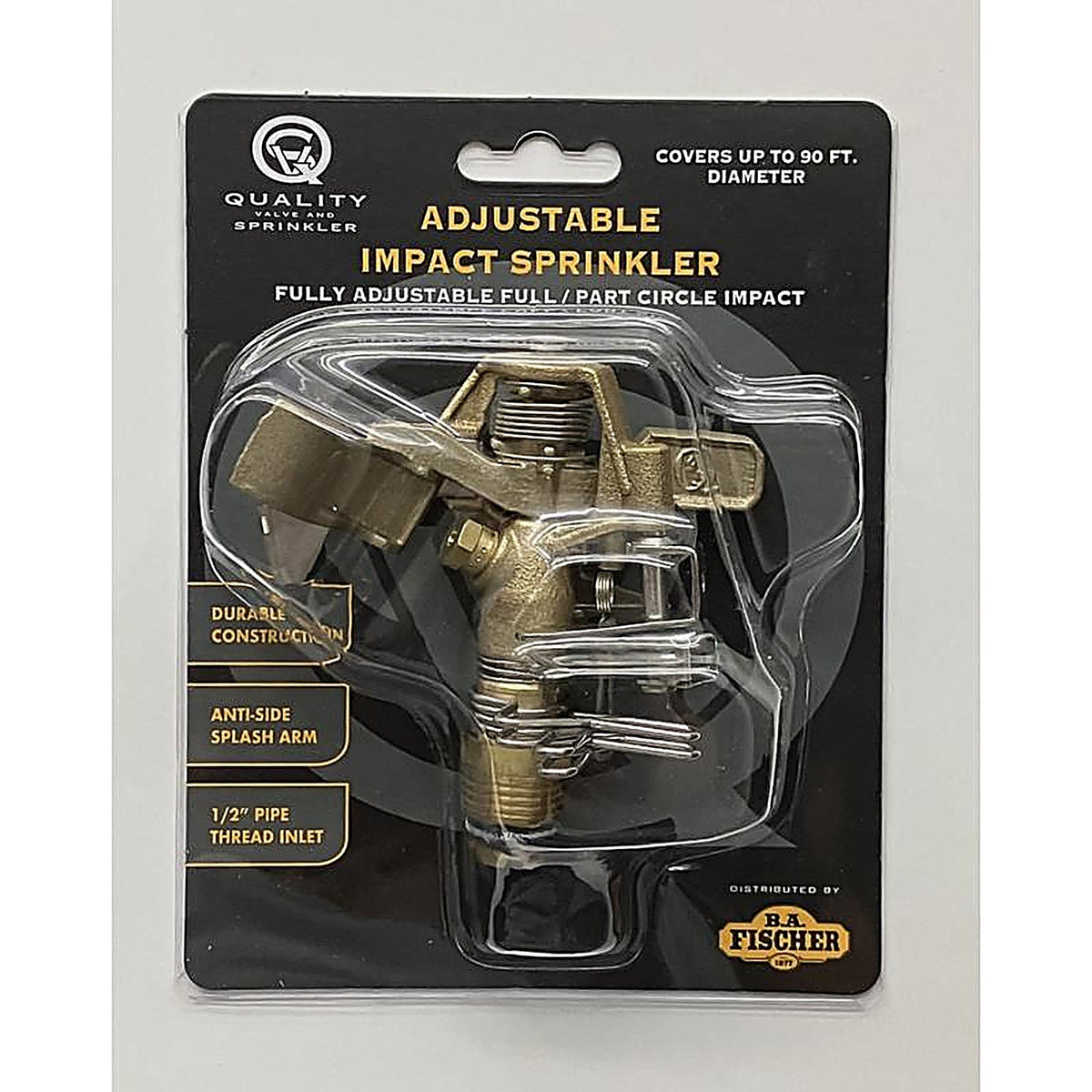 Quality Valve and Sprinkler - 423022 - 1/2 In. D X 2.5 In. L Sprinkler Head Lock