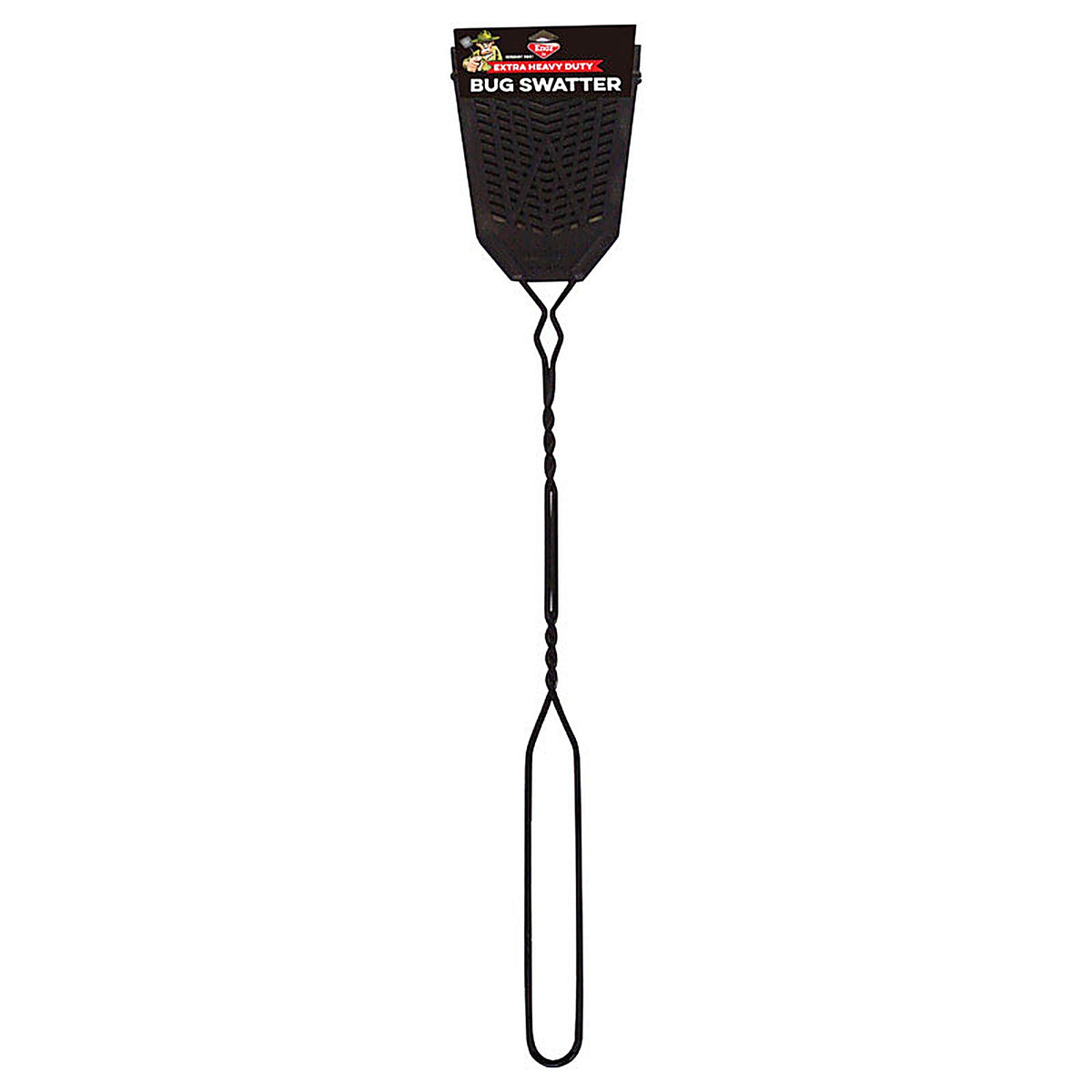 Enoz - R70.24T - Sergeant Swat Black Plastic Fly Swatter