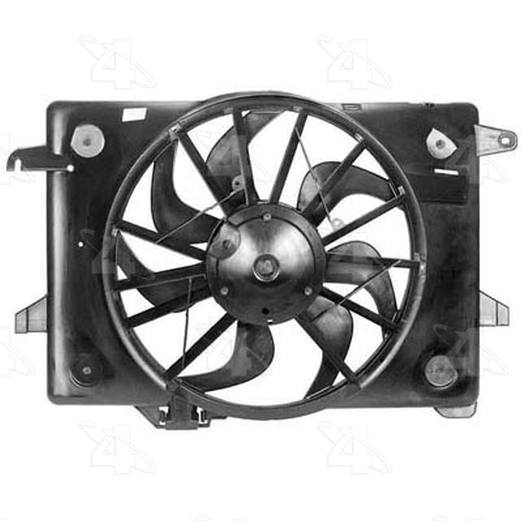 Four Seasons 75214 Engine Cooling Fan Assembly