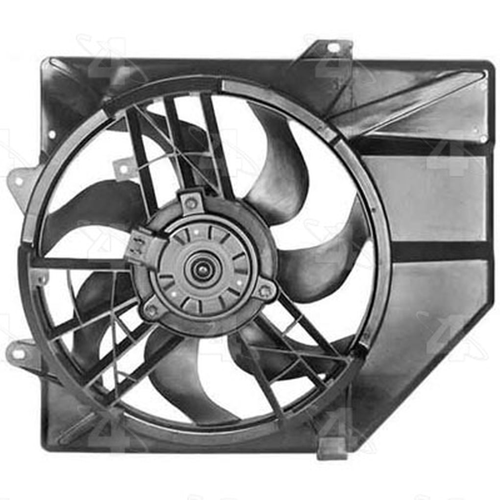 Four Seasons 75216 Engine Cooling Fan Assembly