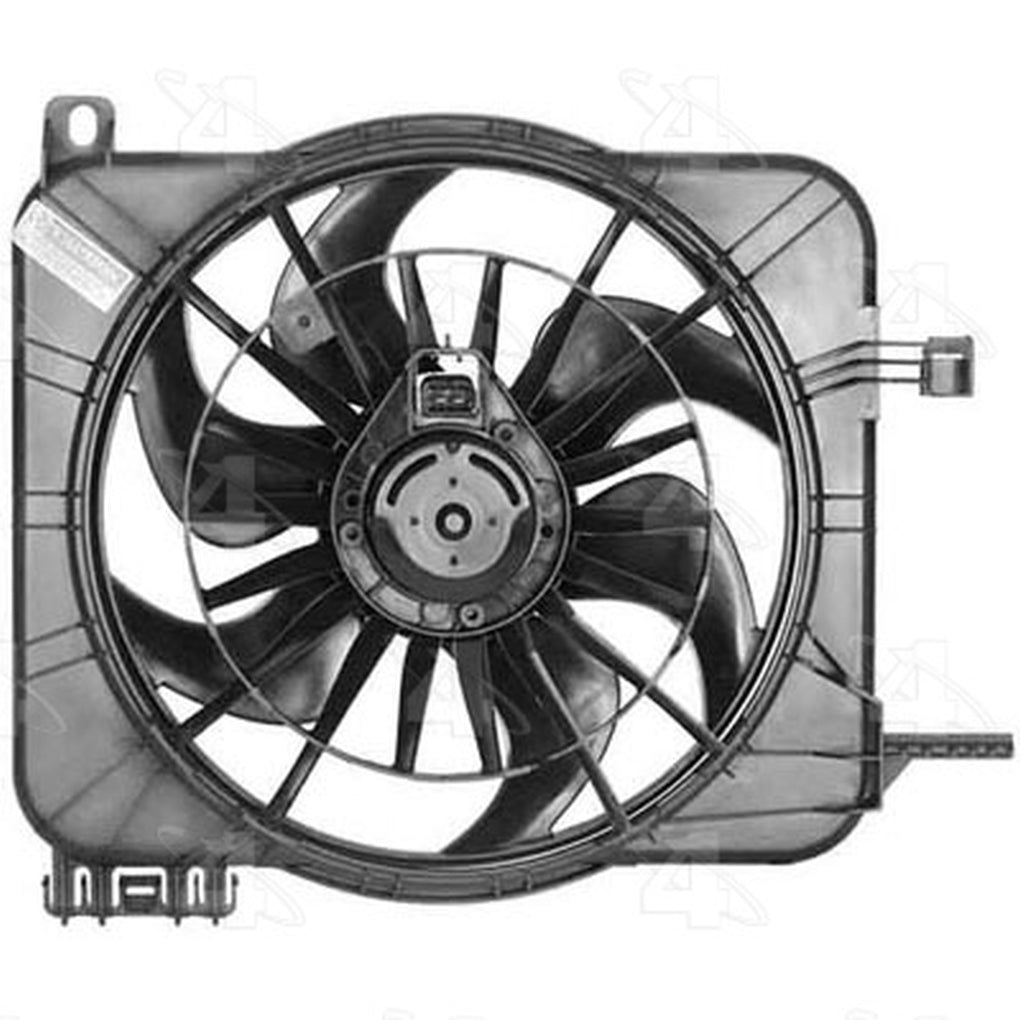 Four Seasons 75234 Engine Cooling Fan Assembly