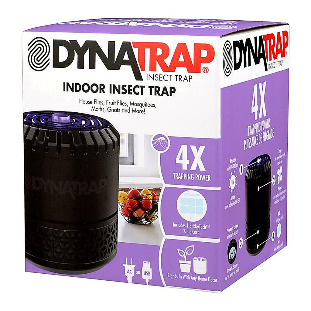 Dynatrap - DT152 - Ultralight Indoor Flying Insect Trap 600 Sq Ft 8 W