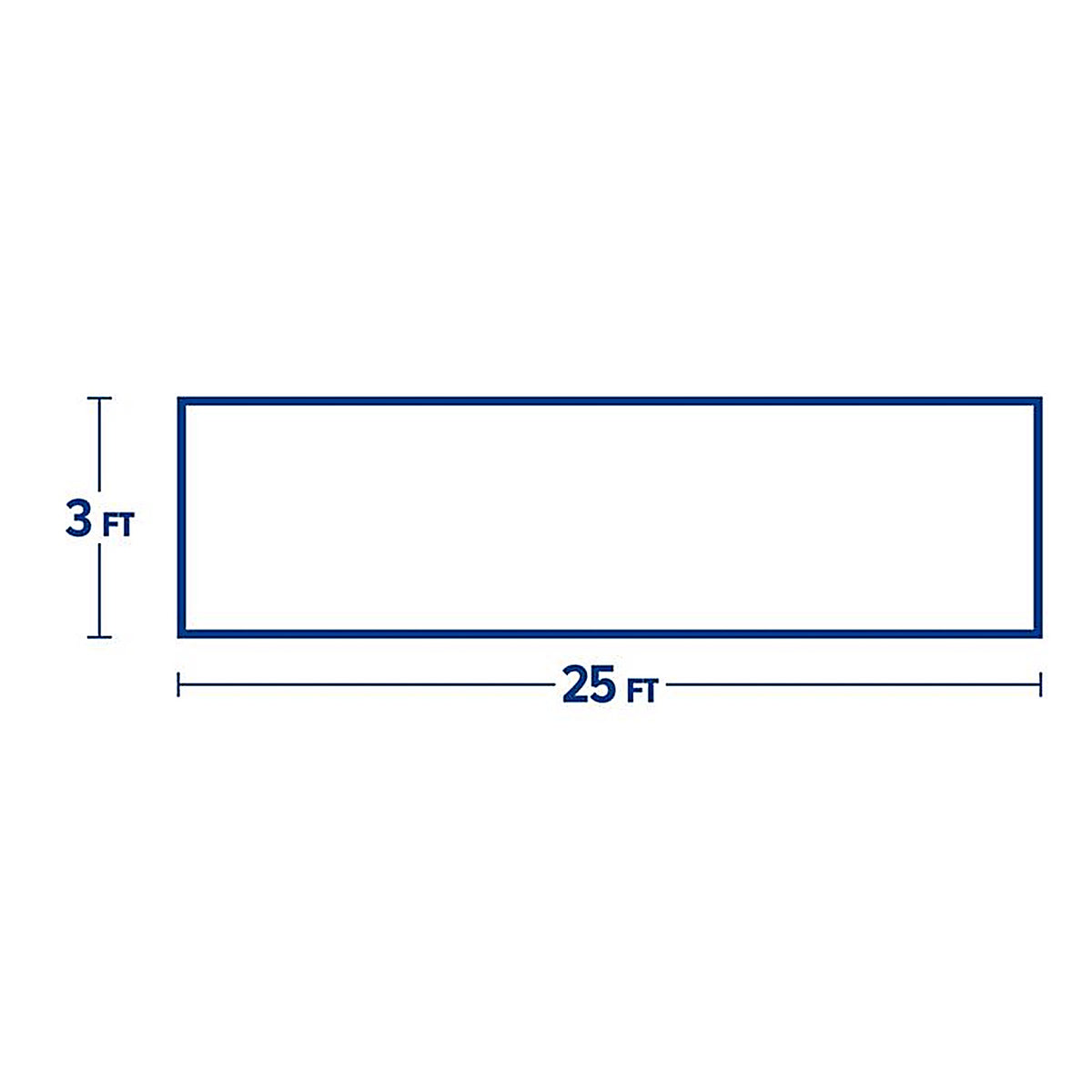 Tenax 2A140091 3 ft. H x 25 ft. L Polypropylene Garden Fence Green