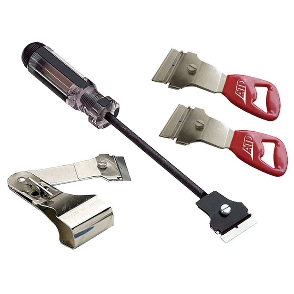 ATD - 7527 - 4 Piece Scraper Set
