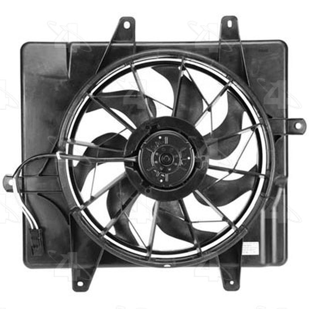 Four Seasons 75308 Engine Cooling Fan Assembly