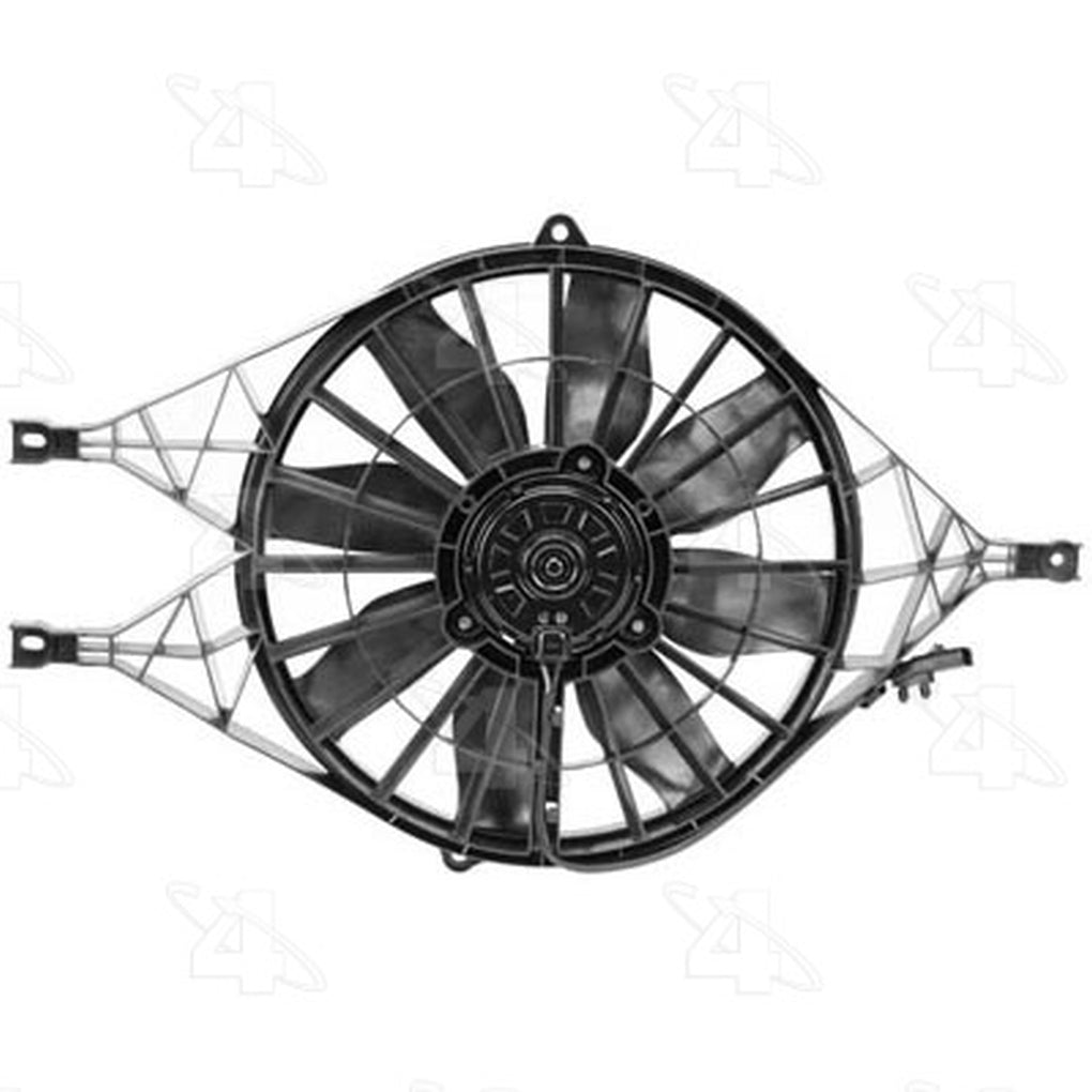 Four Seasons 75311 Engine Cooling Fan Assembly