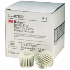 3M 07532 Scotch-Brite Bristle Disc, 1 inch, 120 grit