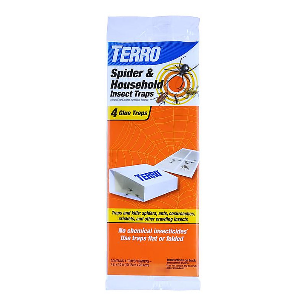 TERRO T3206 Insect Trap 4 pk