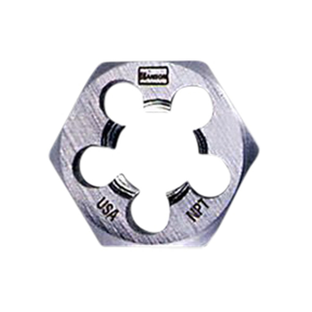 Irwin - 7536 - 3/8 Inch - 24 NF Left-Hand Adjustable Round Fractional Die, 1 Inch
