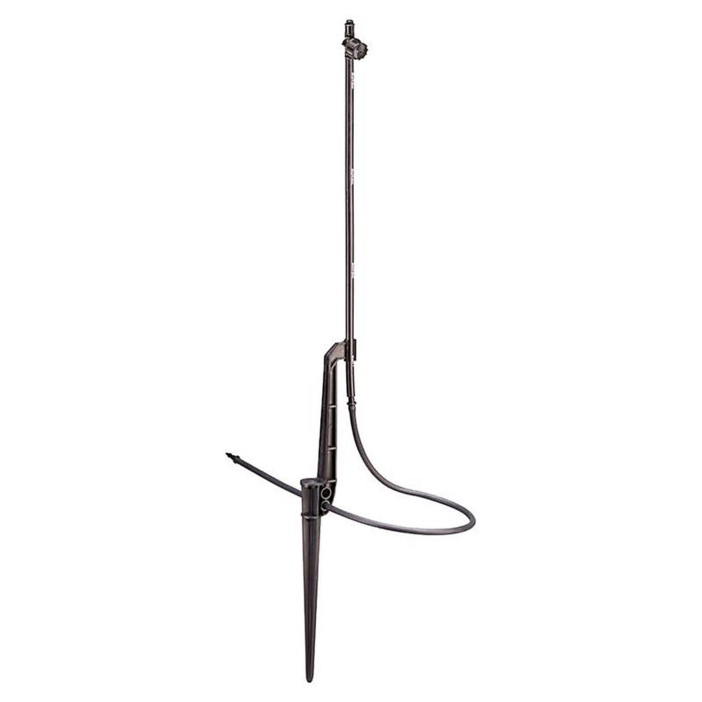 Rain Bird - MSSTKTH1S - Half-Circle Drip Irrigation Micro Sprinkler on Stake 31 GPH 1 Pack
