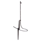 Rain Bird - MSSTKTH1S - Half-Circle Drip Irrigation Micro Sprinkler on Stake 31 GPH 1 Pack