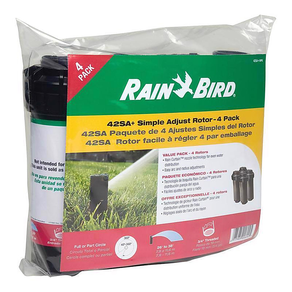 Rain Bird - 42SA+/4PK - 2.5 In. L Sprinkler Head Lock