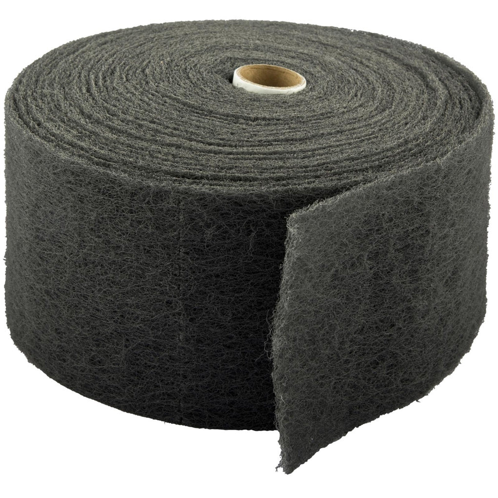 Norton 75502 Bear-Tex Thin-Flex Color Prep 4in. x 30ft. Roll Boxed, Gray