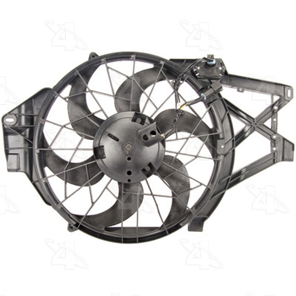 Four Seasons 75526 Engine Cooling Fan Assembly