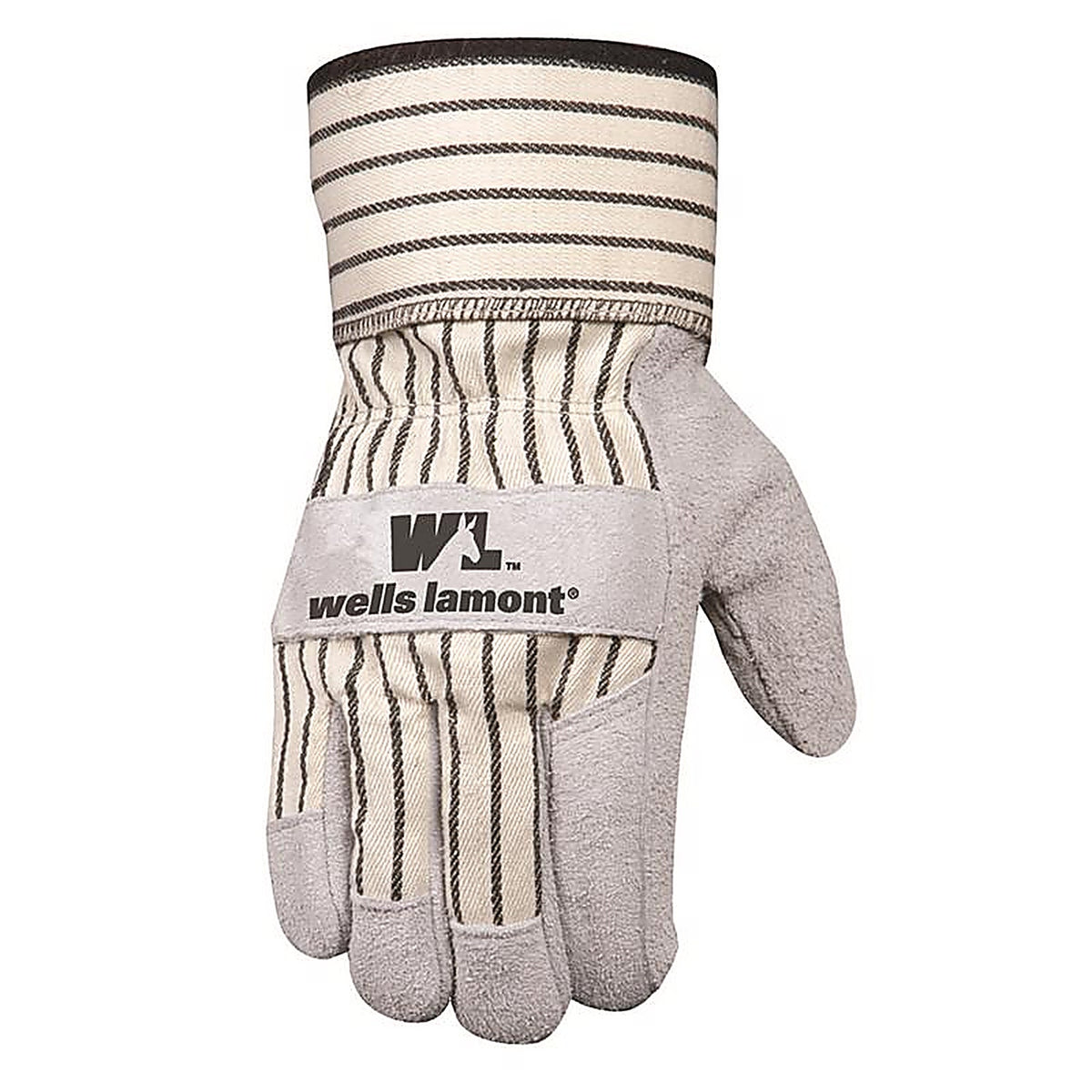 Wells Lamont - 4000-NEW - Mens General Purpose Work Gloves Pearl Gray L 1 Pack