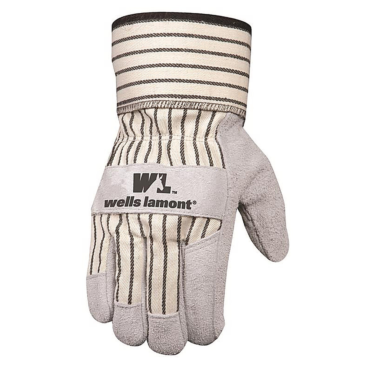 Wells Lamont - 4000XL-NEW - Mens General Purpose Work Gloves Pearl Gray XL 1 Pack
