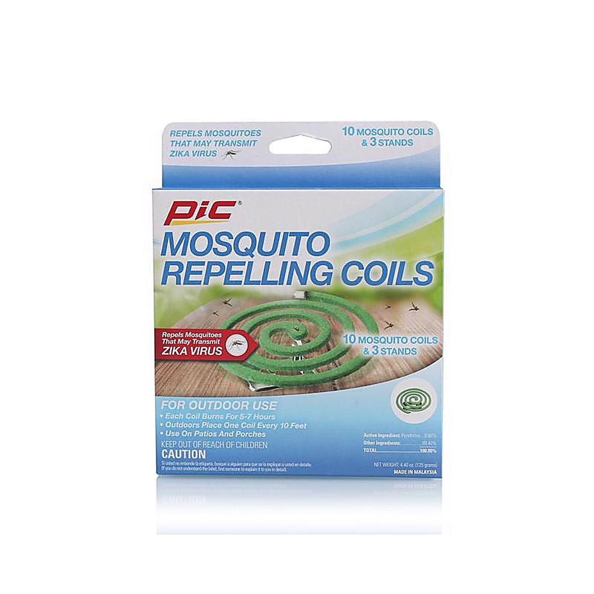 Pic - C-10-12 - Insect Repellent Coil for Mosquitoes