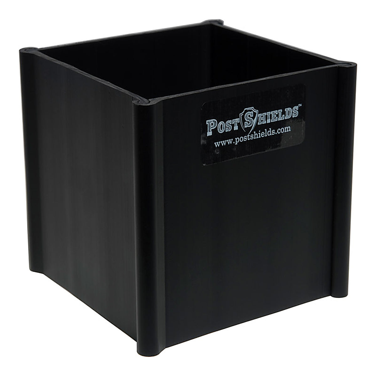 Post Shields Inc. - 5282711010 - Inc. 4 In. H X 4 In. W X 4 In. L Plastic Black Fence Post Protection