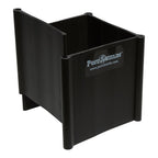Post Shields Inc. - 5282711020 - Inc. 4 In. H X 4 In. W X 4 In. L Plastic Brown Fence Post Protection