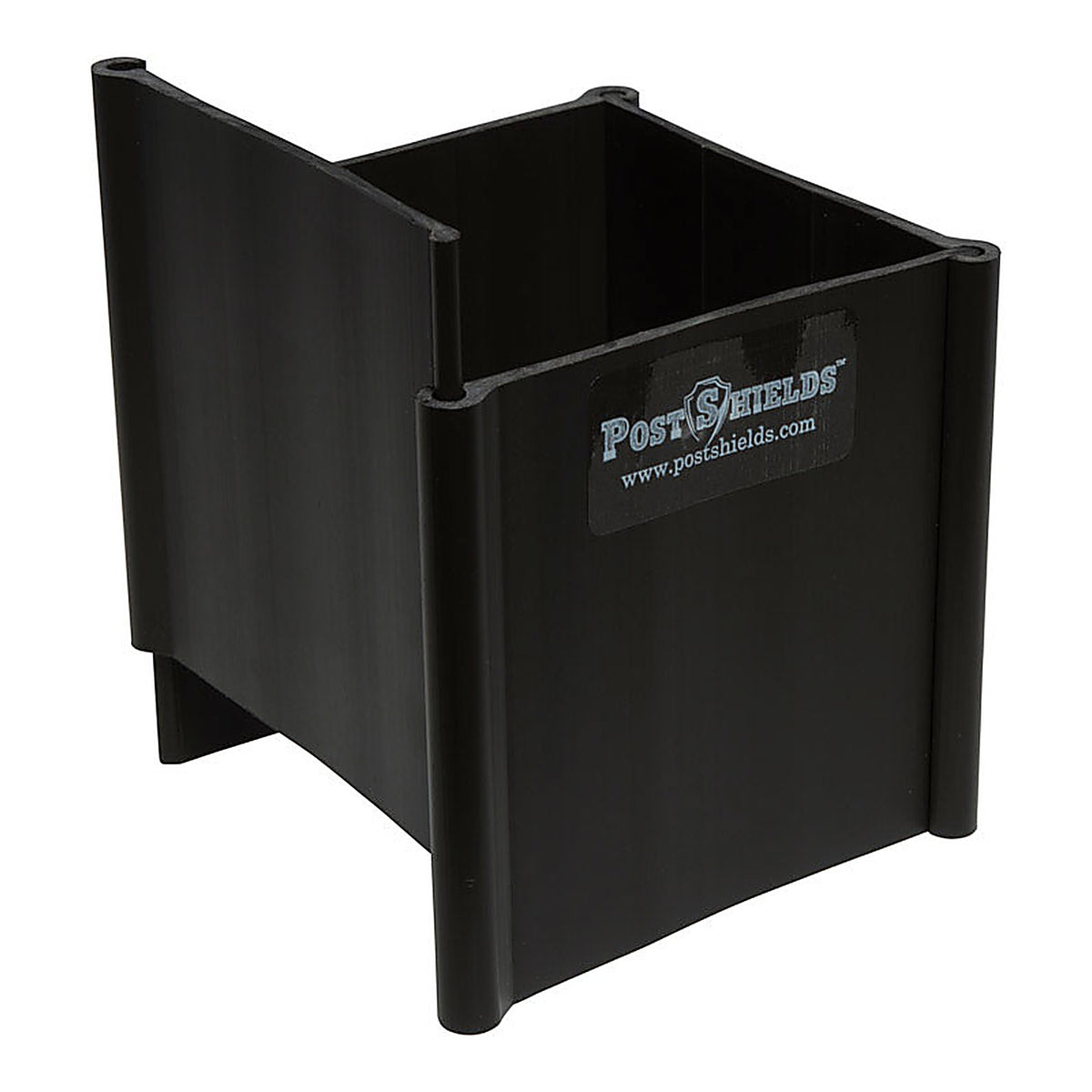 Post Shields Inc. - 5282711020 - Inc. 4 In. H X 4 In. W X 4 In. L Plastic Brown Fence Post Protection