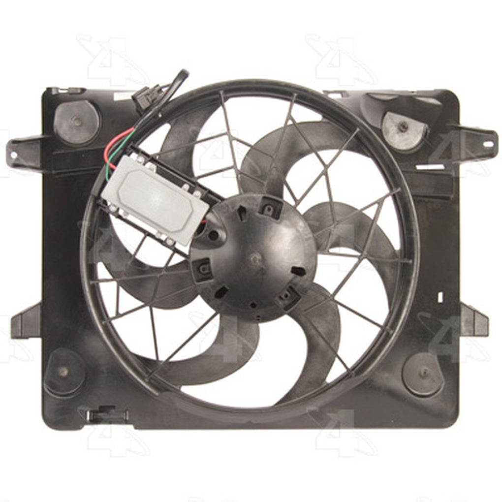 Four Seasons 75651 Engine Cooling Fan Assembly