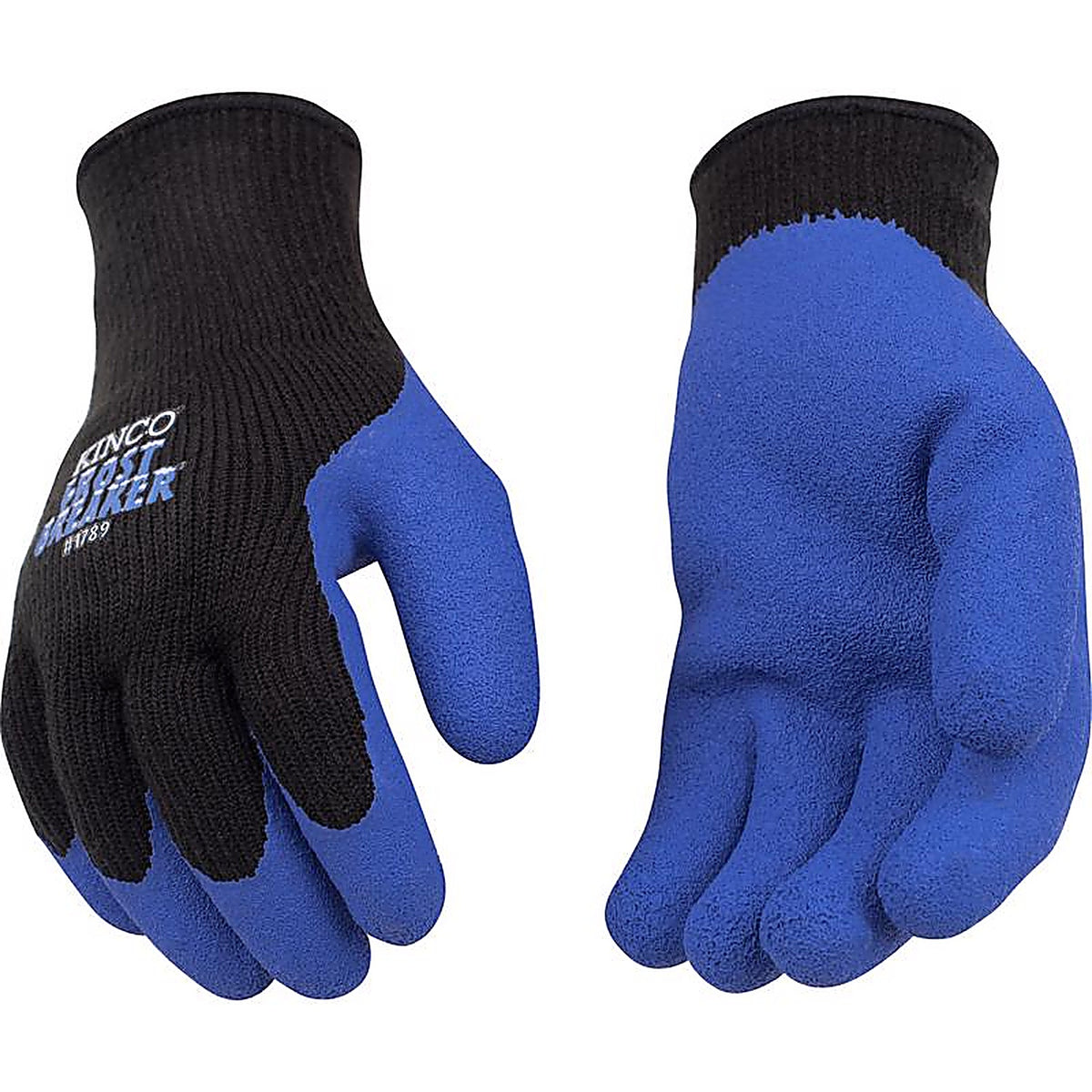 Kinco - 1789-XL - Mens Indoor/Outdoor Cold Weather Work Gloves Blue XL 1 Pair