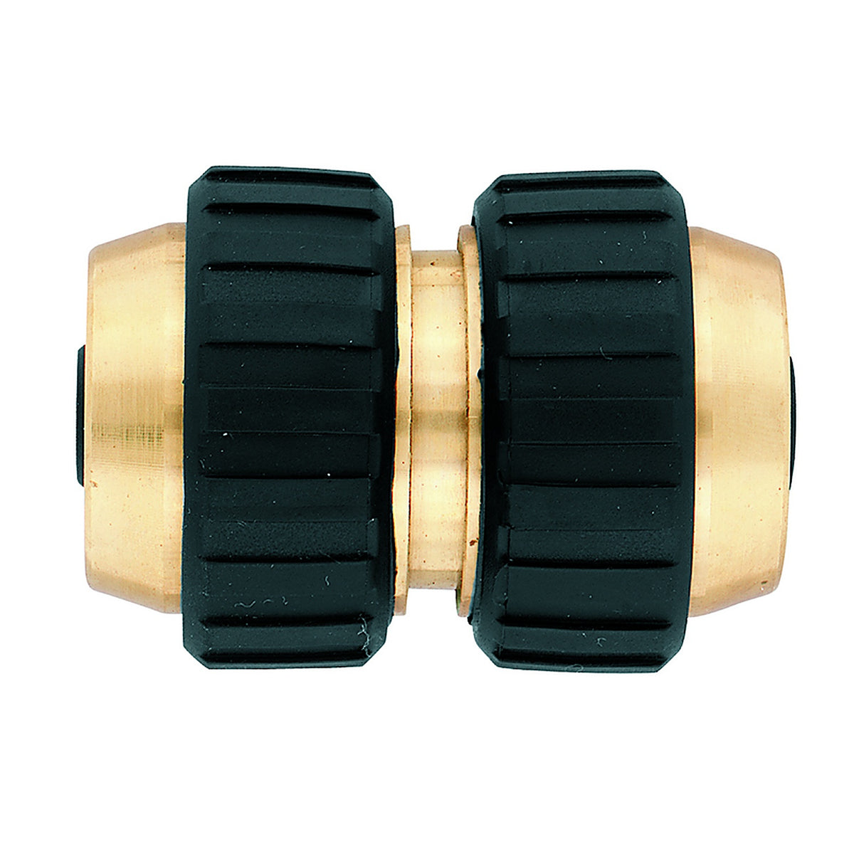 Orbit 58372N 5/8 in. Brass Hose Mender