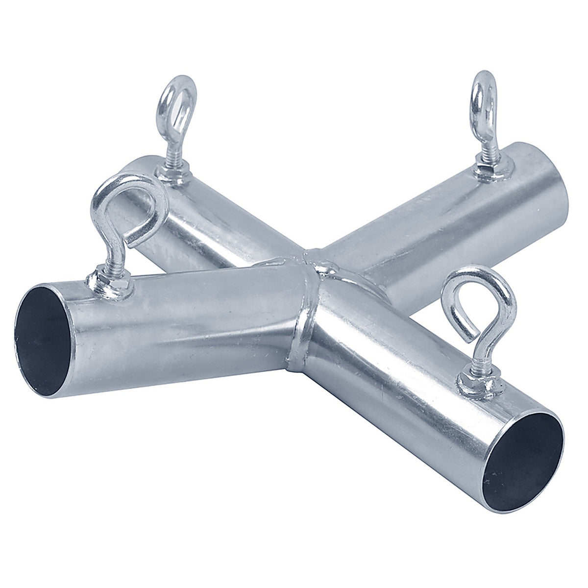 AHC 7402225 P4L 1-1/2 in. Round x 1-1/2 in. Dia. Galvanized Steel Canopy Fitting
