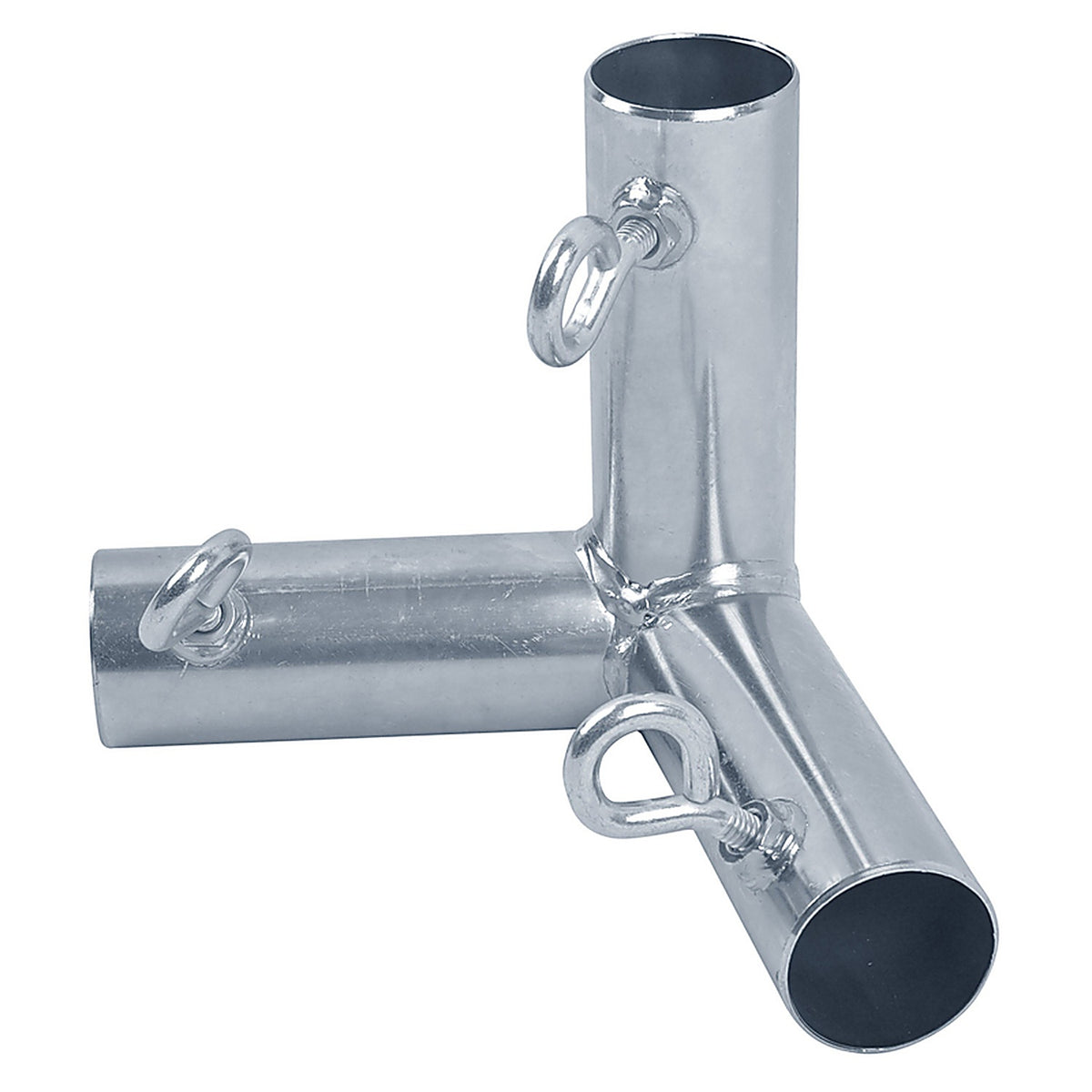 AHC 7402027 P3J 1-1/2 in. Round x 1-1/2 in. Dia. Galvanized Steel Canopy Fitting