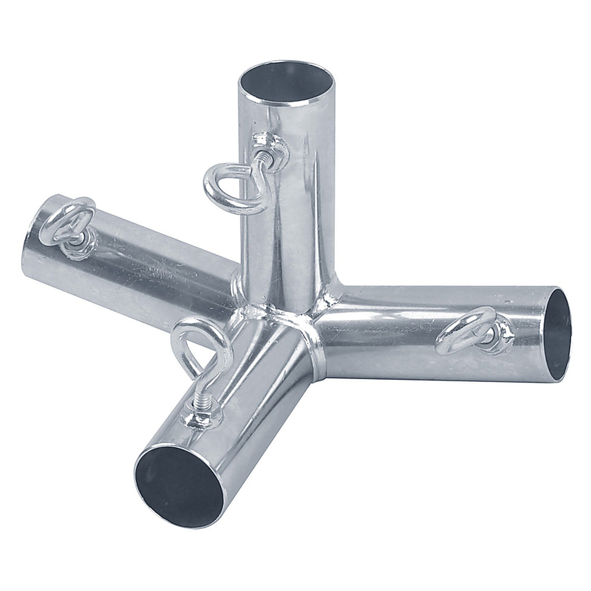 AHC 7402068 P4D 1-1/2 in. Round x 1-1/2 in. Dia. Galvanized Steel Canopy Fitting