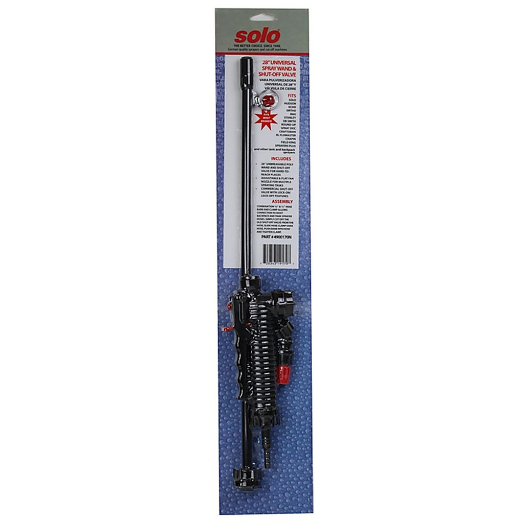 Solo - 4900170N - Spray Wand and Shut-Off Valve