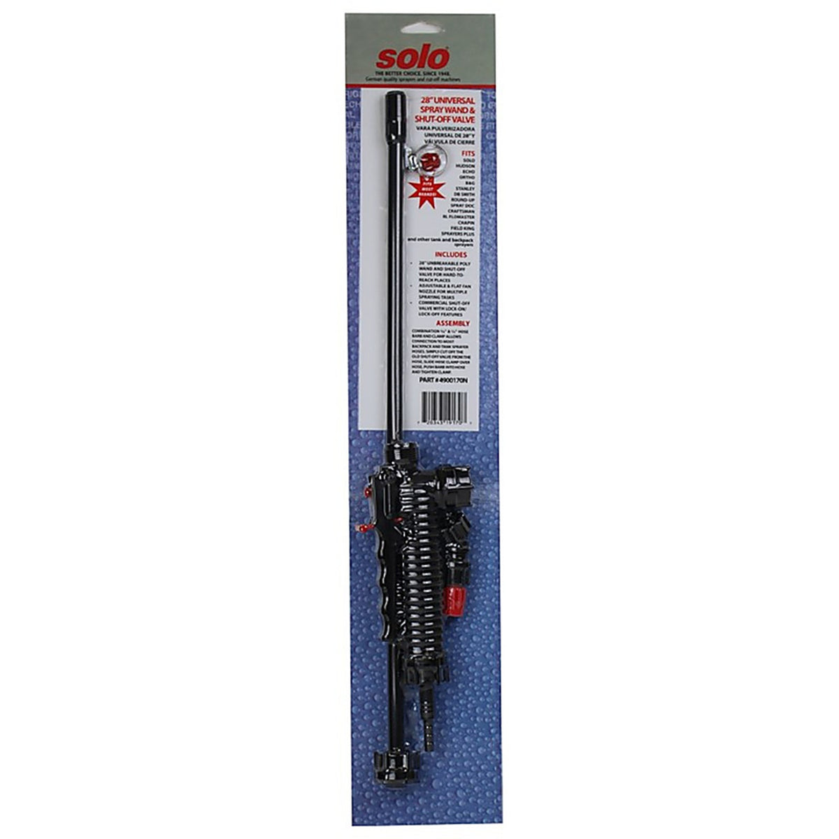 Solo - 4900170N - Spray Wand and Shut-Off Valve