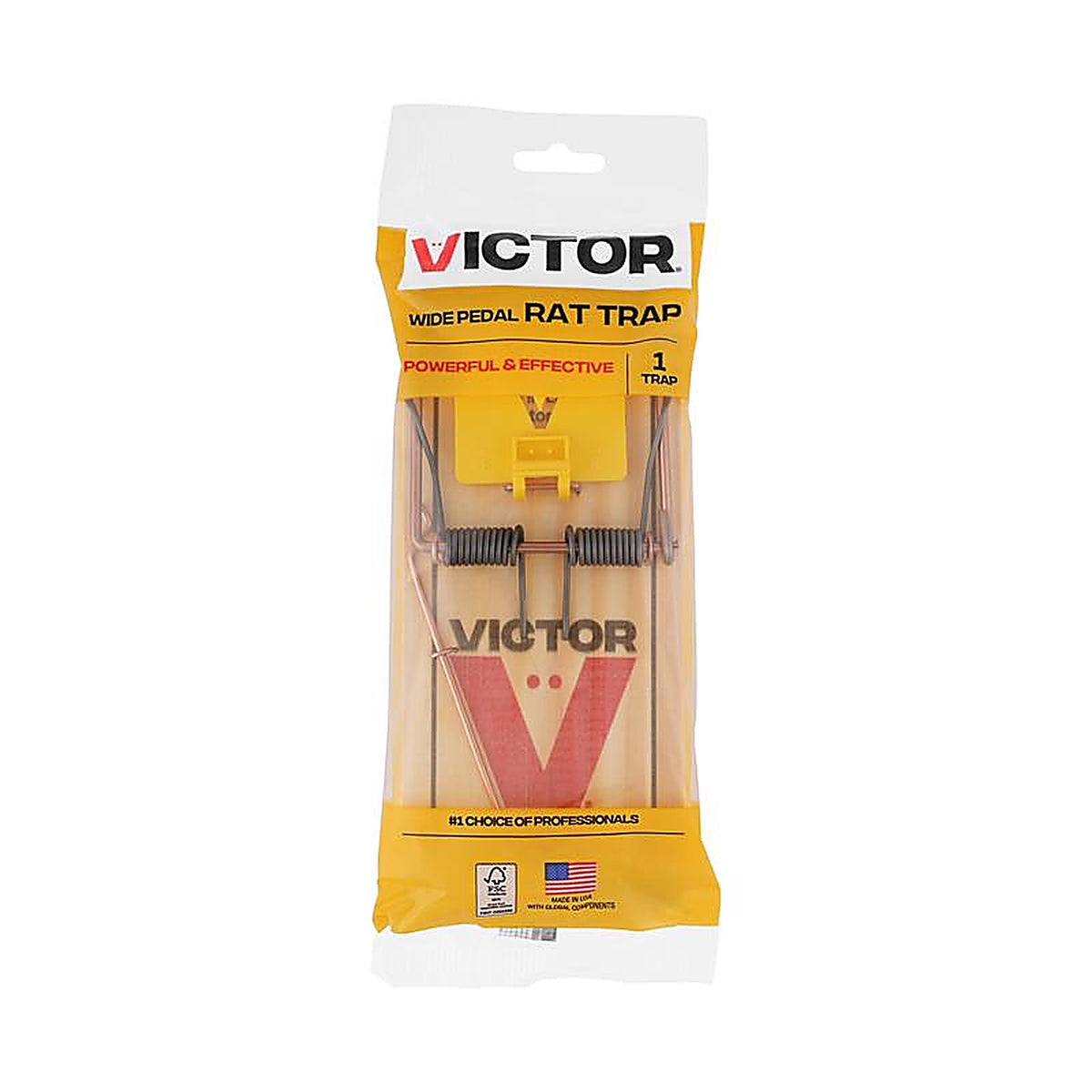 VICTOR M205 Victor Snap Trap For Rats 1 pk