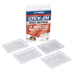JT Eaton 133P Stick-Em Pro Series Glue Trap For Mice 4 pk