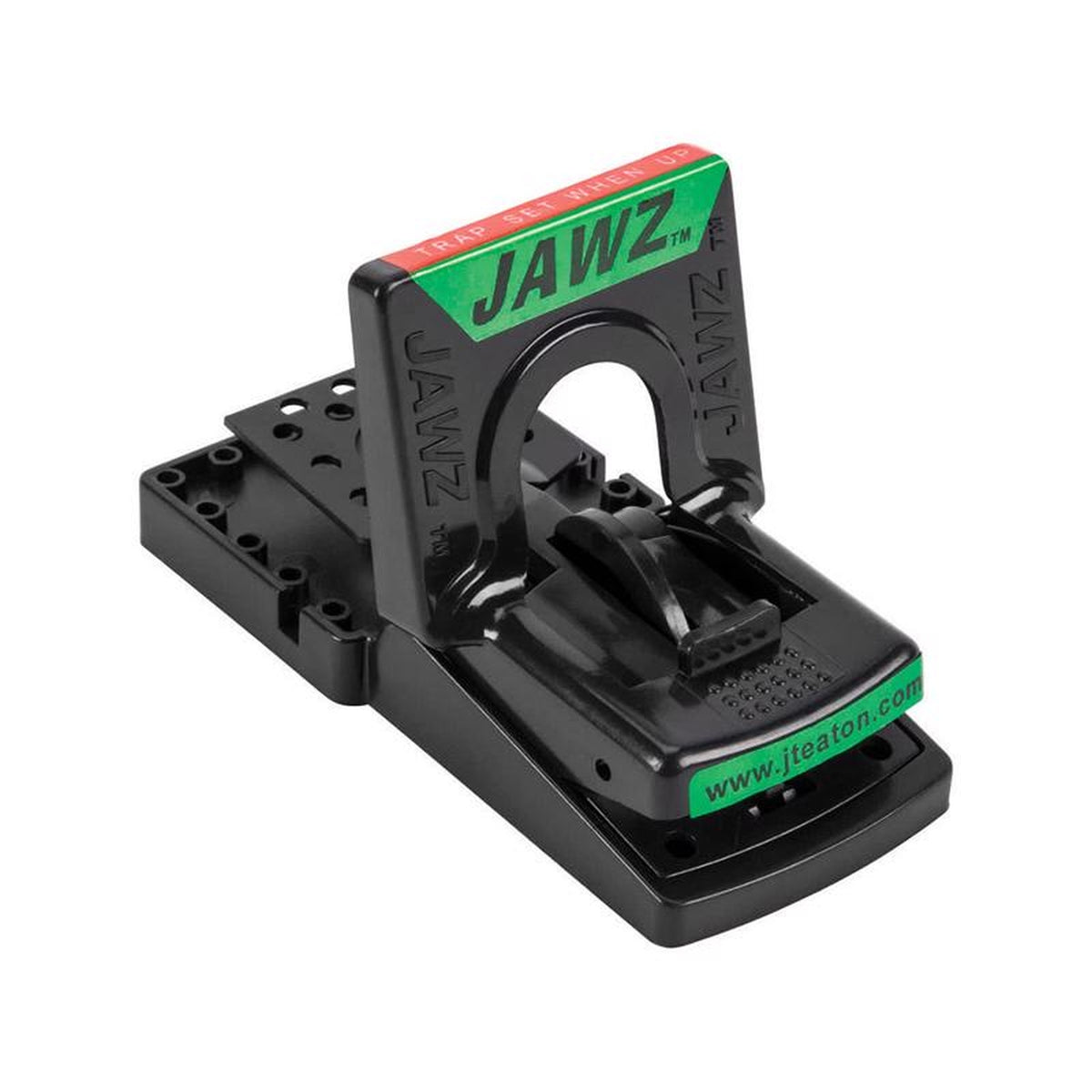 JT Eaton 409P JAWZ Pro Series Foot-Hold Snap Trap For Mice 2 pk