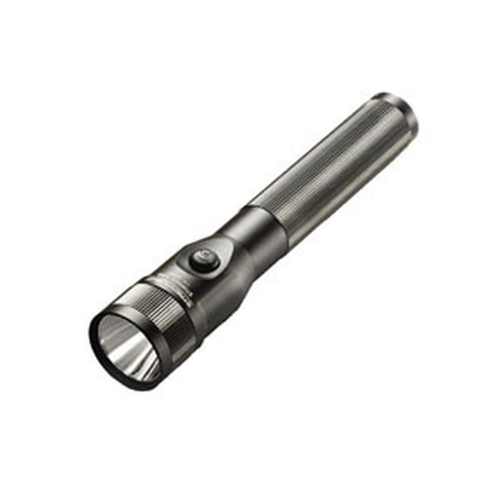 Streamlight - 75713 - Stinger LED Rechargeable Flashlight with Two 120v AC/12v DC Nicd Holders