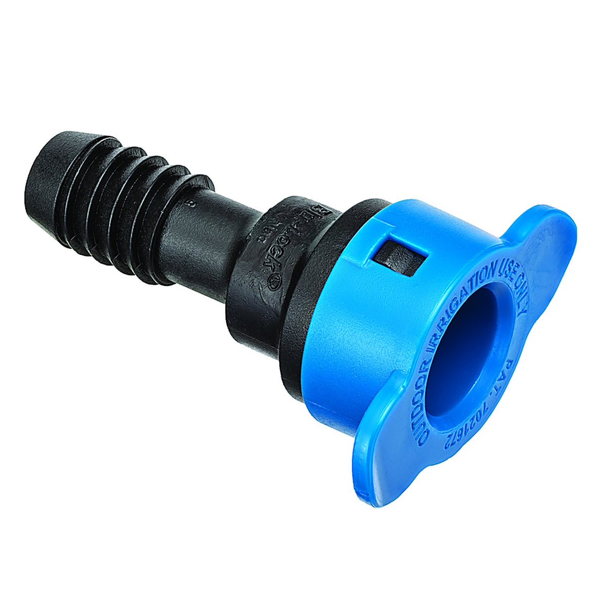 Orbit 31900 Blu-Lock 1/2 in. Dia. x 2 in. L Barbed Adapter