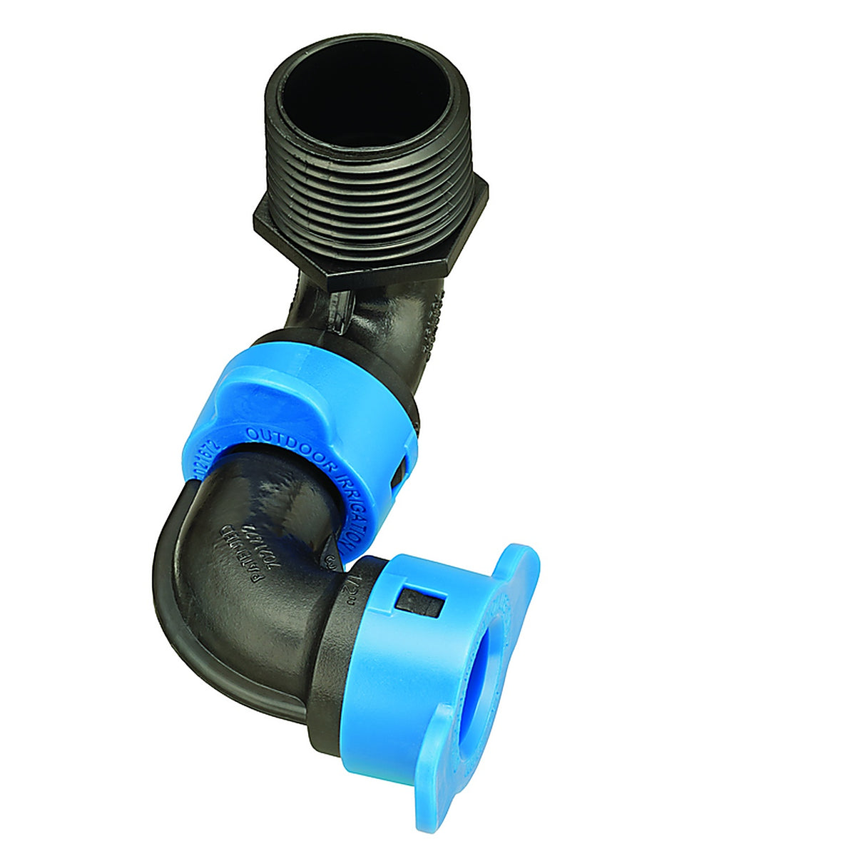 Orbit 31986 Blu-Lock 3/4 in. Dia. x 1.5 in. L Swing Joint