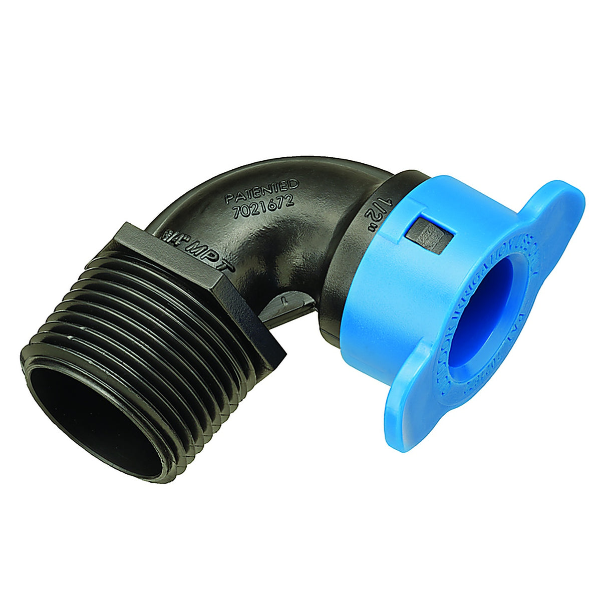 Orbit 31971 Blu-Lock 3/4 in. Dia. x 1.5 in. L Elbow