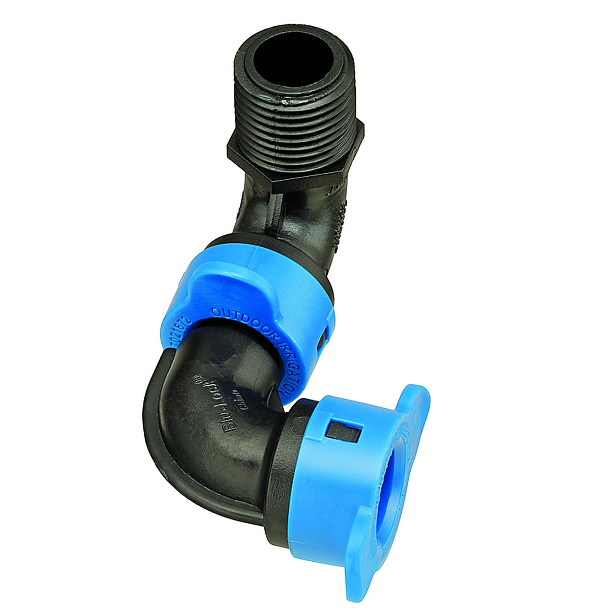 Orbit 31985 Blu-Lock 1/2 in. Dia. x 2 in. L Swing Joint