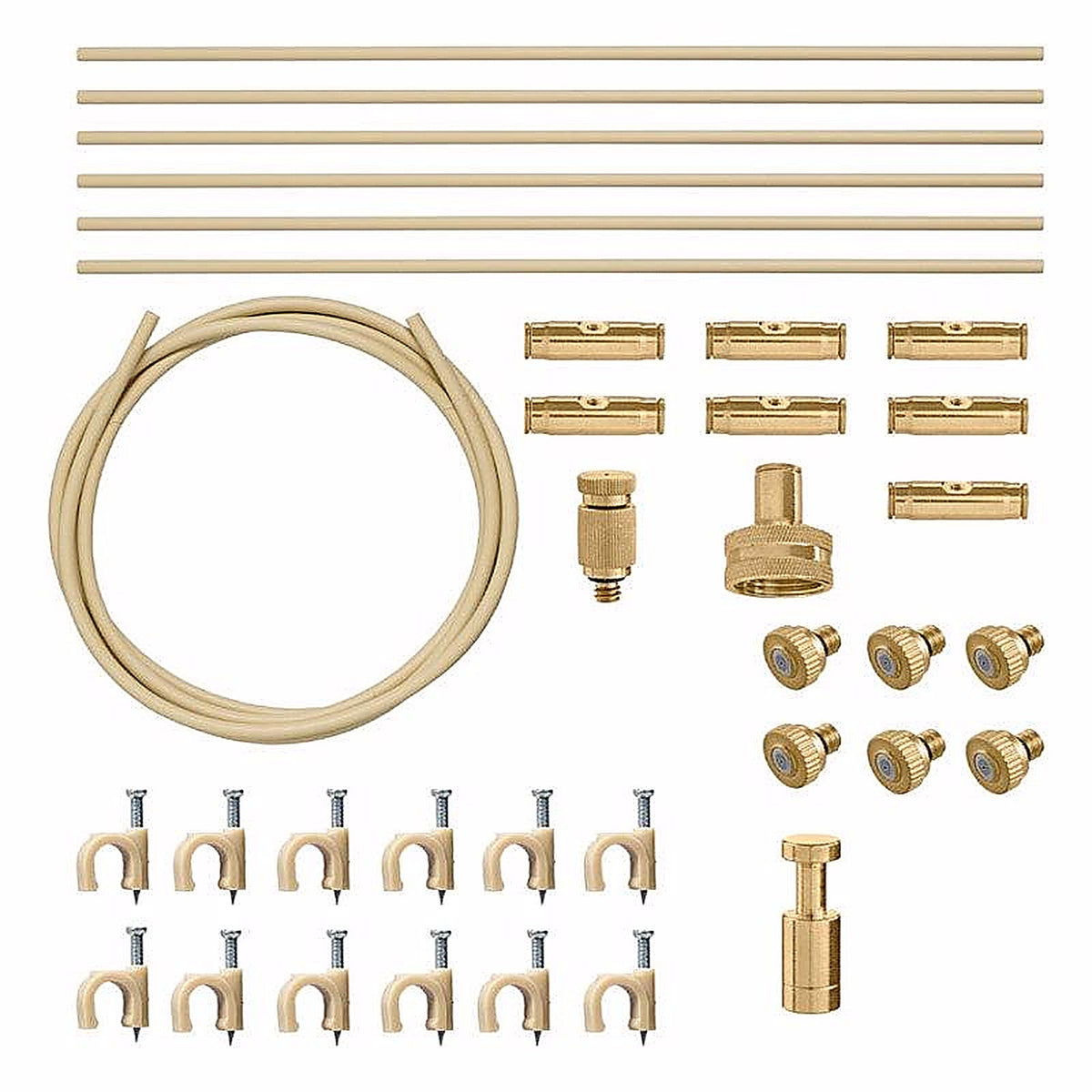 Orbit 20090 Nylon Outdoor Cooling Misting System 1/Pack