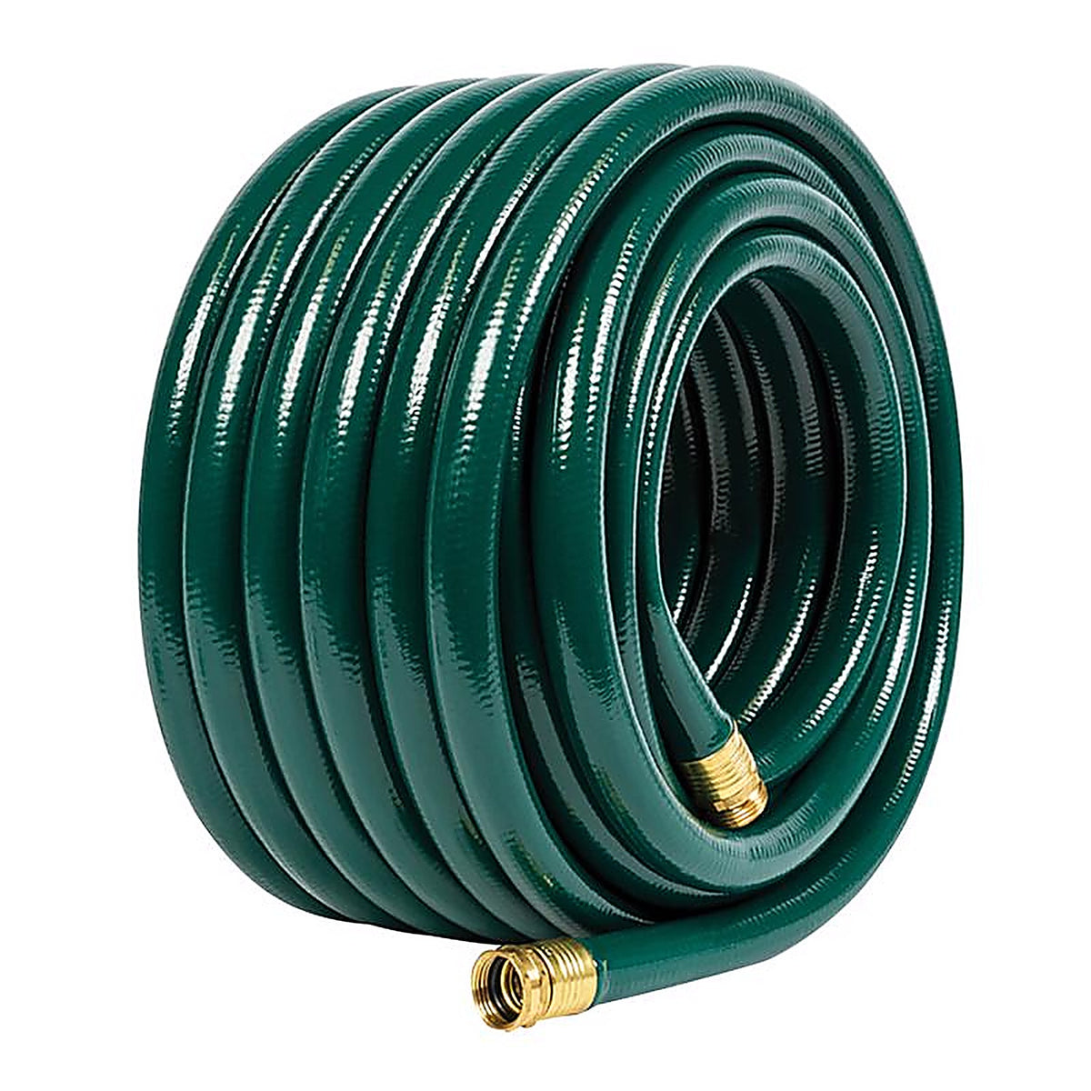 Gilmour 843751-1003 Flexogen 3/4 in. D X 75 ft. L Heavy Duty Garden Hose Green
