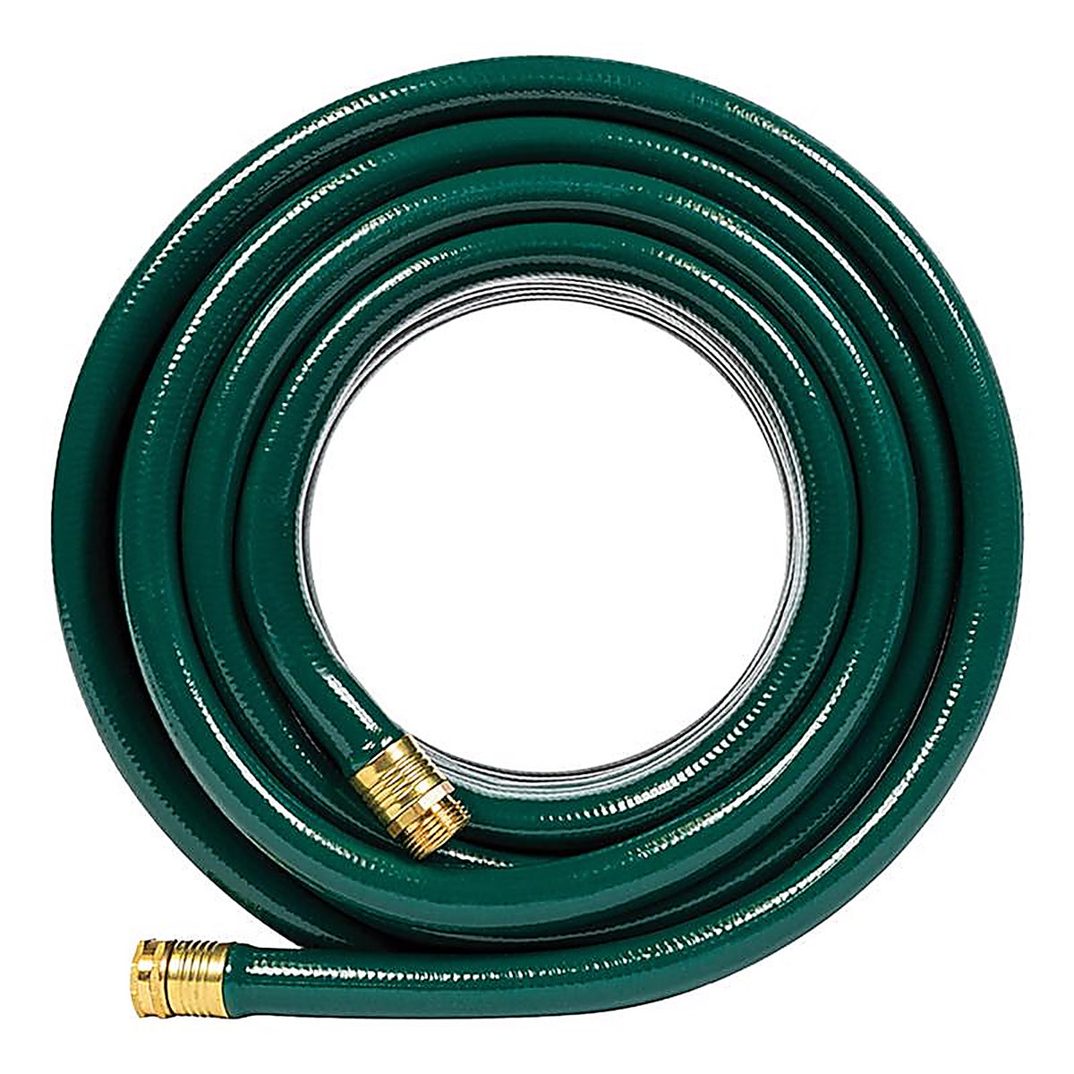 Gilmour 843751-1003 Flexogen 3/4 in. D X 75 ft. L Heavy Duty Garden Hose Green